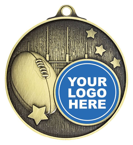 MC612G Club Footy Gold Medal 5.2cm
