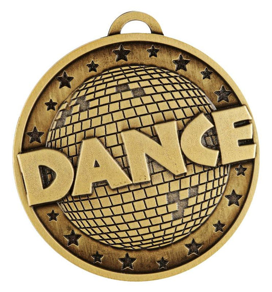 MC819G Dance Glitter Gold 5.2cm