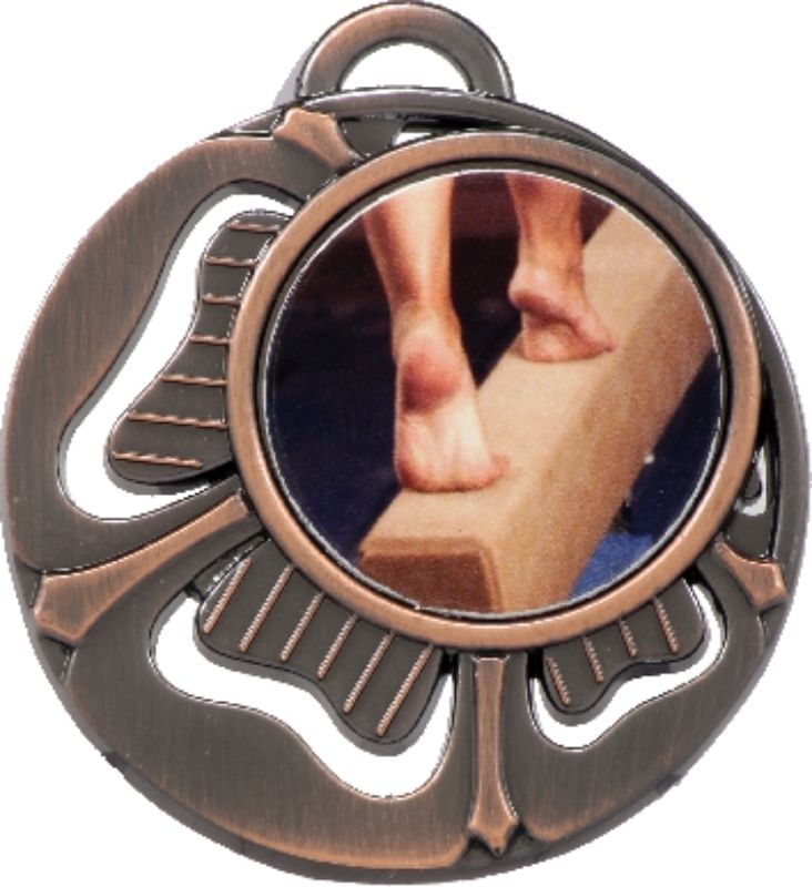 MD464B Medal Charm Bronze 4.5cm