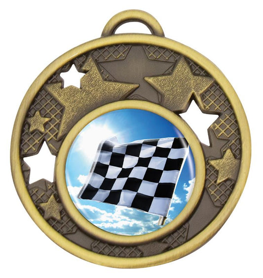 MD466G-C841 Motorsport Gold Medal 5cm