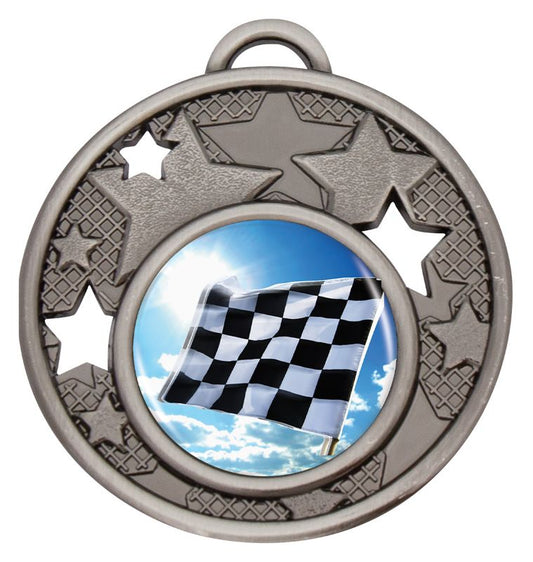 MD466S-C841 Motorsport Silver Medal 5cm