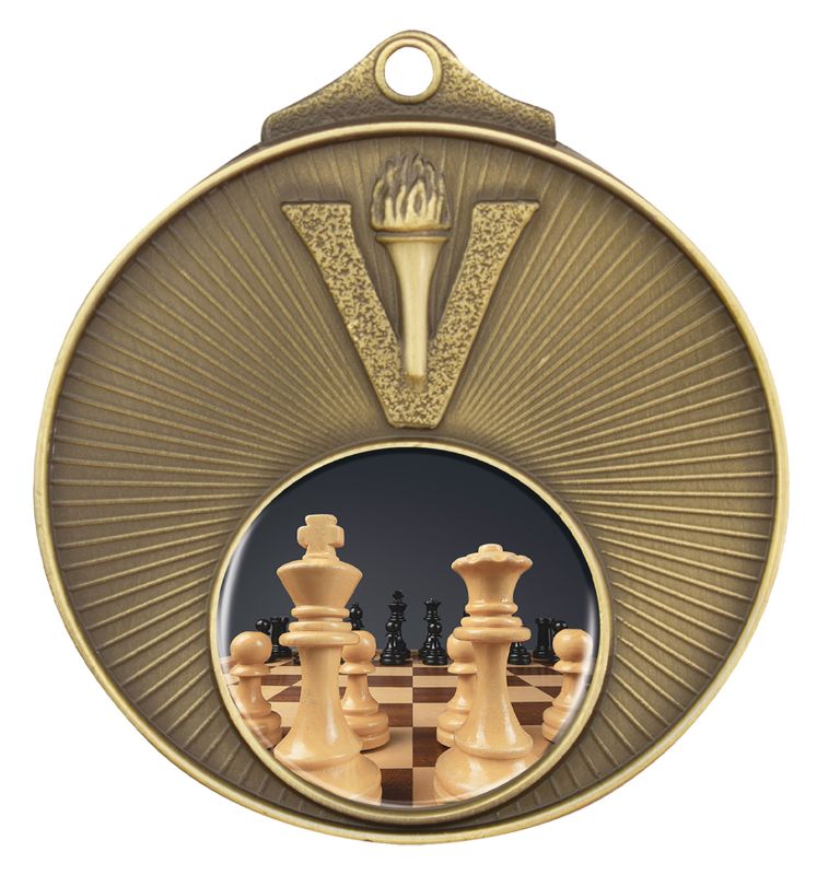 MD950G-C782 Chess Gold Medal 5.2cm