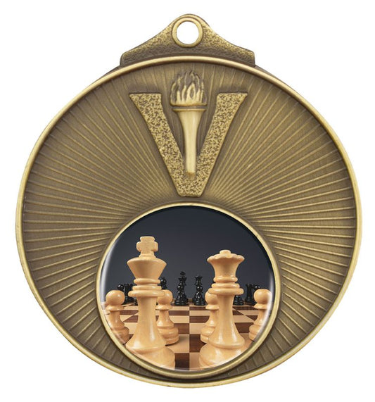 MD950G-C782 Chess Gold Medal 5.2cm