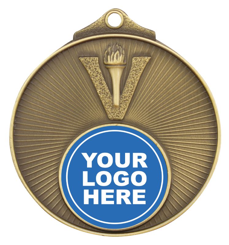 MD950G Victory Medal Gold 5.2cm