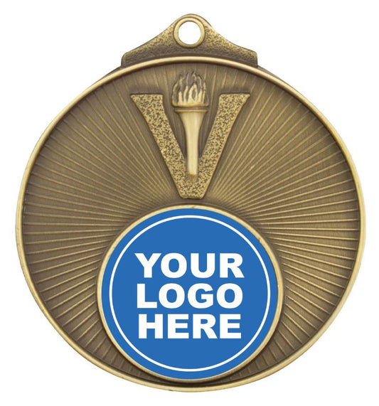 MD950G Victory Medal Gold 5.2cm