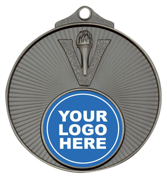 MD950S Victory Medal Silver 5.2cm