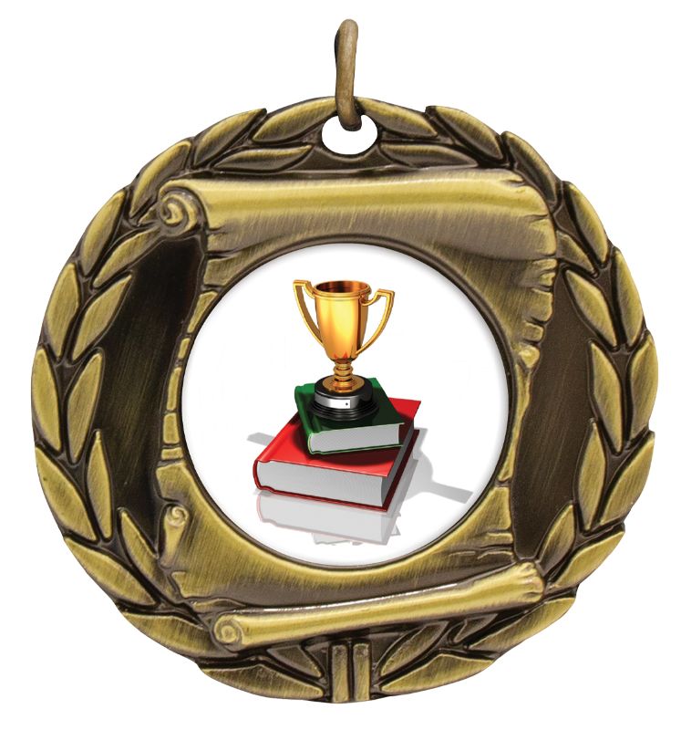 MD95G-C051 Academic Gold Medal 4.9cm