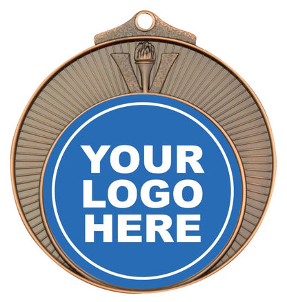MD970B Victory Insert Bronze Medal 7cm