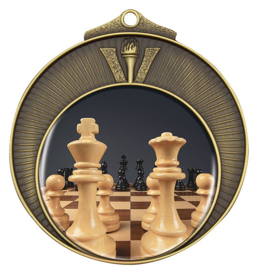 MD970G-C782 Chess Gold Medal 7cm