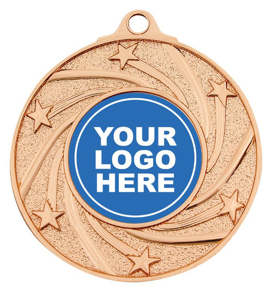 ME140B Shiny Eco Stars Bronze 5cm