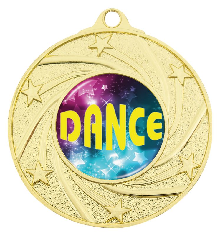 ME140G-C324 Dance Gold Medal 5cm