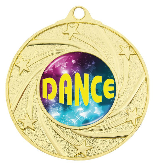 ME140G-C324 Dance Gold Medal 5cm