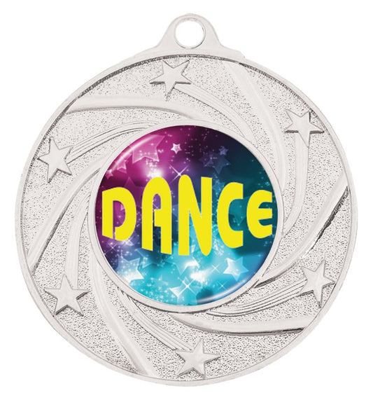 ME140S-C324 Dance Silver Medal 5cm