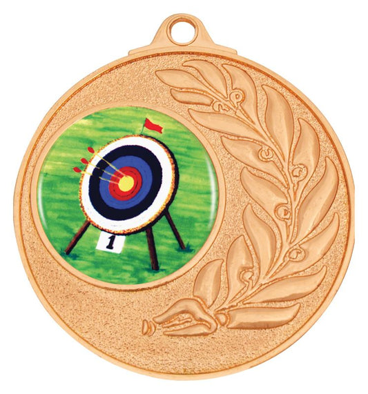 ME141B-K9 Archery Bronze Medal 5cm