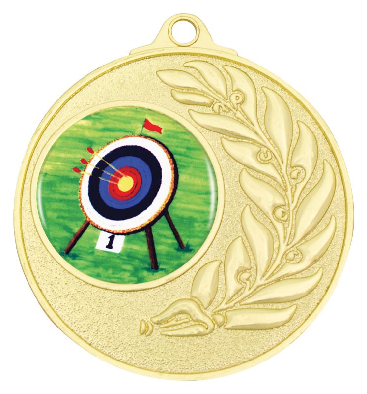 ME141G-K9 Archery Gold Medal 5cm