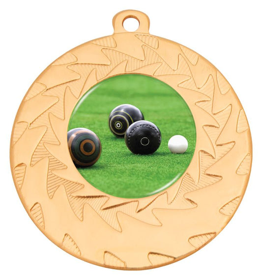 ME142B-C831 Bowls Bronze Medal 5cm