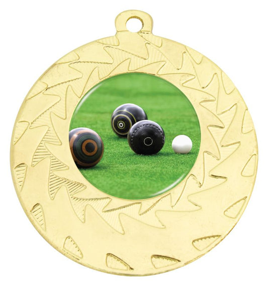 ME142G-C831 Bowls Gold Medal 5cm