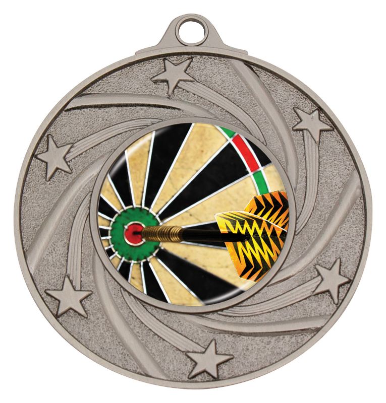 ME150S-C381 Darts Silver Medal 5cm
