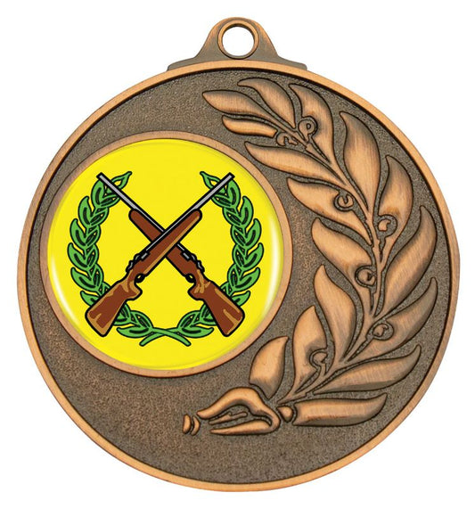 ME151B-K154 Shooting Bronze Medal 5cm