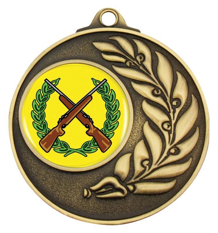 ME151G-K154 Shooting Gold Medal 5cm