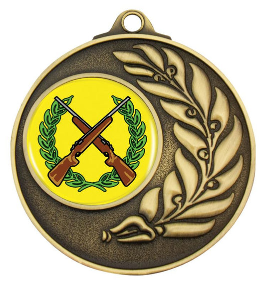 ME151G-K154 Shooting Gold Medal 5cm