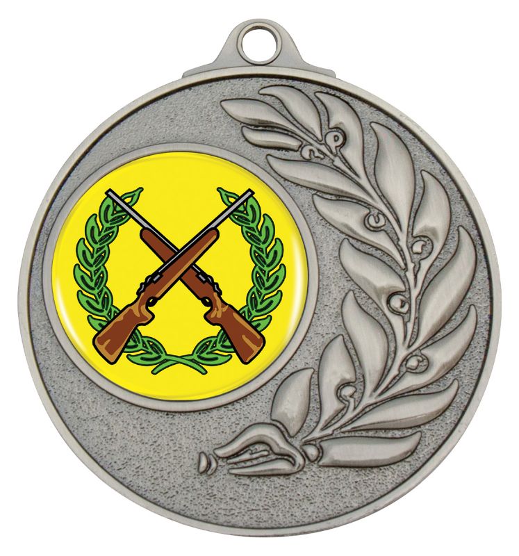 ME151S-K154 Shooting Silver Medal 5cm
