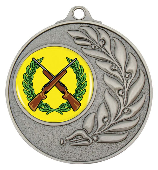 ME151S-K154 Shooting Silver Medal 5cm