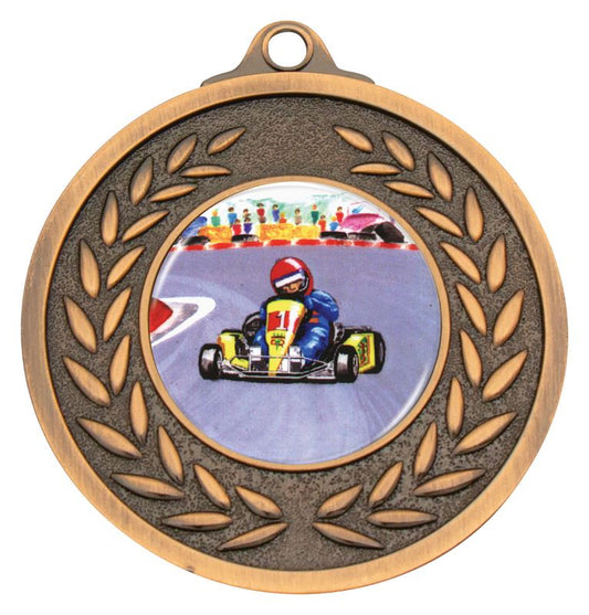 ME225B-K37 Go-Kart Bronze Medal 5cm