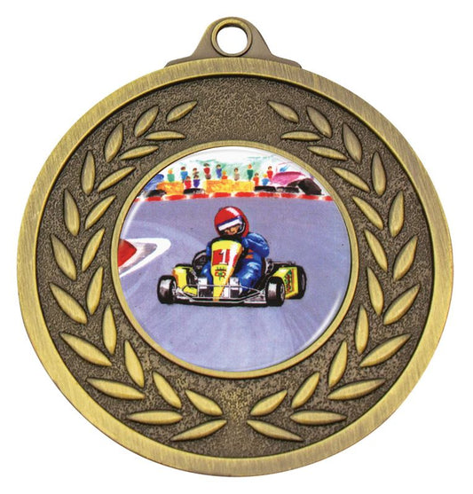 ME225G-K37 Go-Kart Gold Medal 5cm