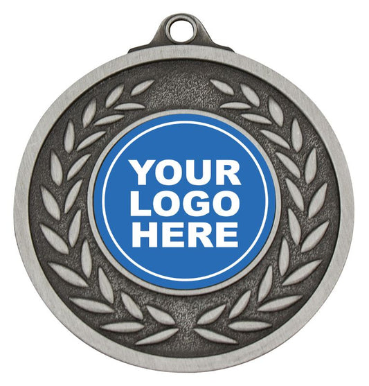 ME225S Wreath Victory Medal Silver 5cm