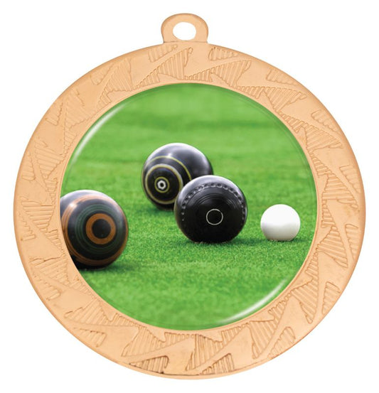 ME242B-C831 Bowls Bronze Medal 7cm