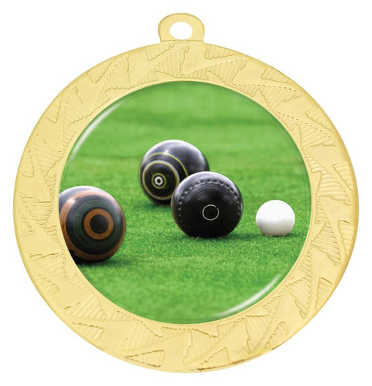 ME242G-C831 Bowls Gold Medal 7cm