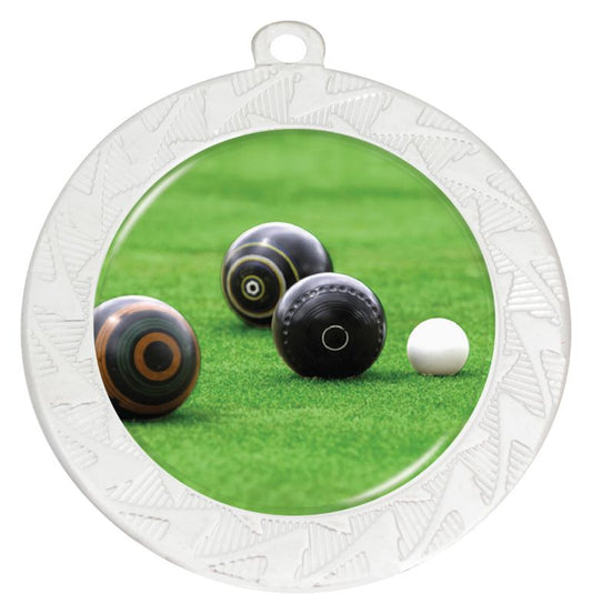 ME242S-C831 Bowls Silver Medal 7cm