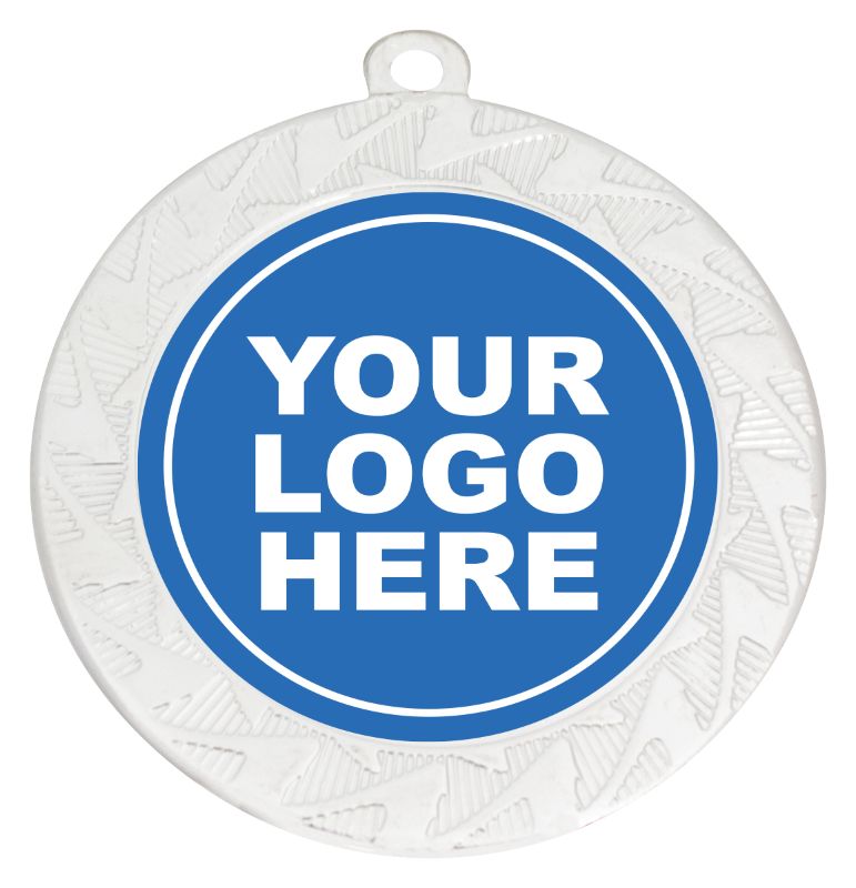 ME242S Eco Wave Insert Silver Medal 7cm
