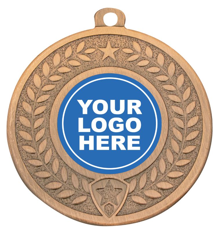 ME301B Distinction Bronze Medal 5cm