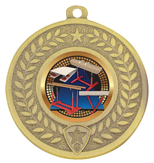 ME301G-B14 Gymnastics Gold Medal 5cm