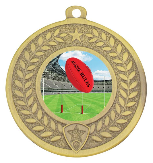 ME301G-C882 Footy Gold Medal 5cm
