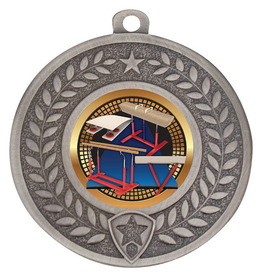 ME301S-B14 Gymnastics Silver Medal 5cm