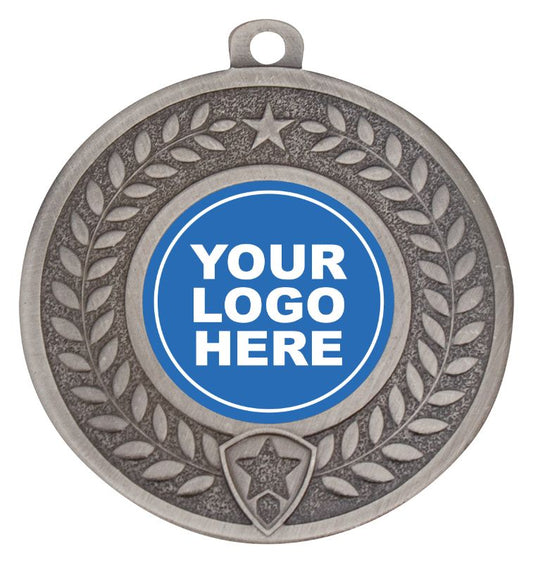 ME301S Distinction Silver Medal 5cm