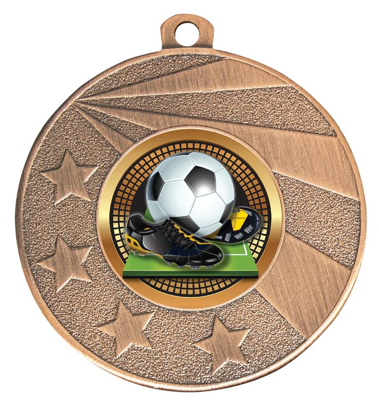 ME304B-B04 Football Bronze Medal 5cm