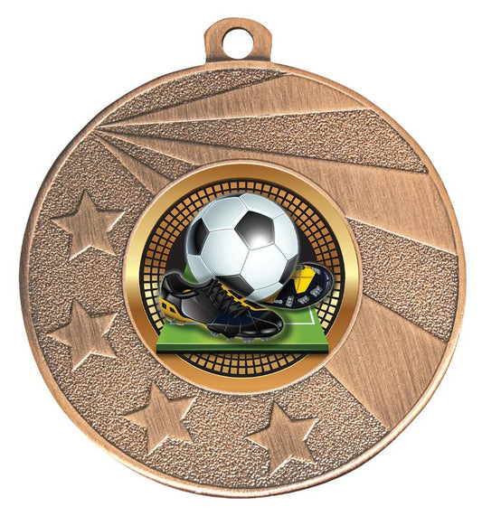ME304B-B04 Football Bronze Medal 5cm