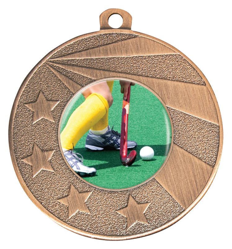 ME304B-C441 Hockey Bronze Medal 5cm