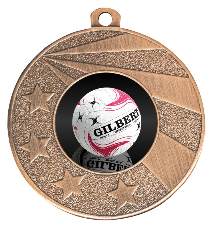 ME304B-C911 Netball Bronze Medal 5cm