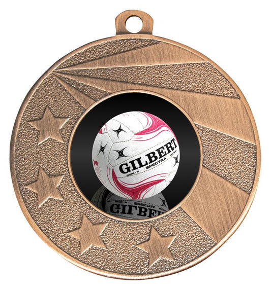 ME304B-C911 Netball Bronze Medal 5cm
