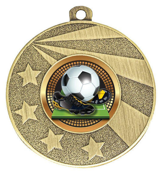 ME304G-B04 Football Gold Medal 5cm