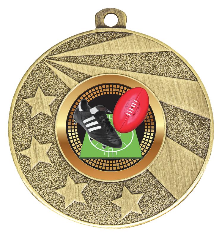 ME304G-B31 Footy Gold Medal 5cm