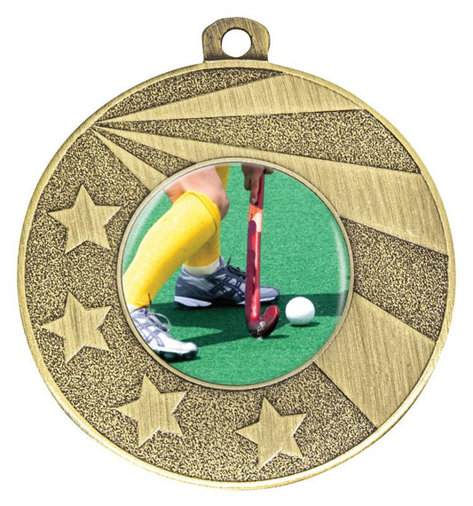 ME304G-C441 Hockey Gold Medal 5cm