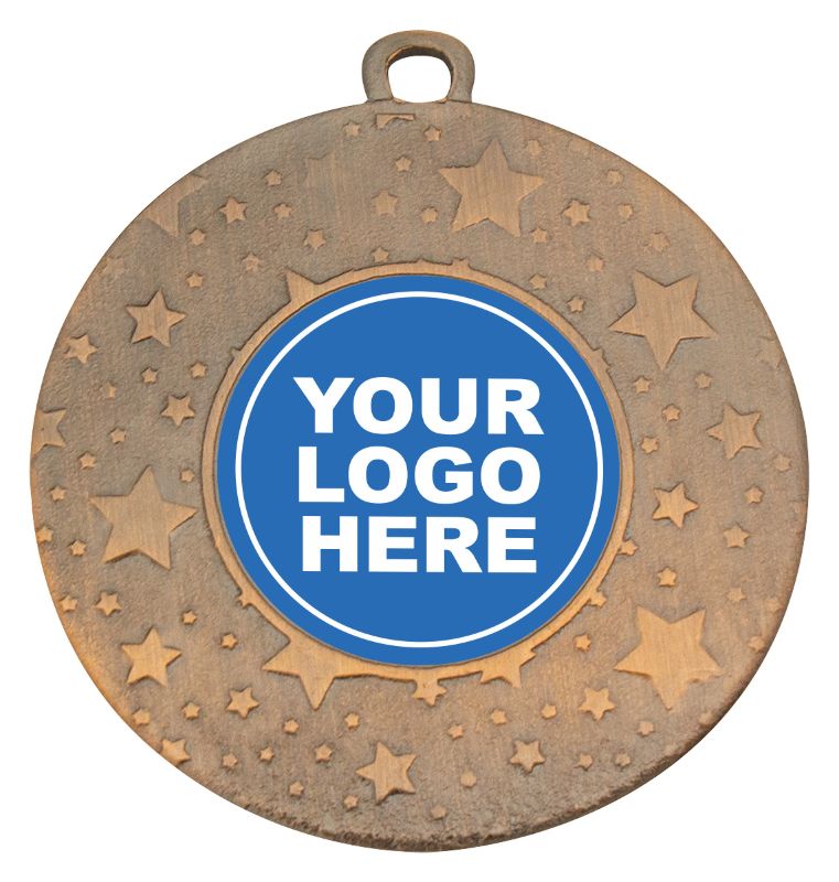 ME305B Virtuoso Bronze Medal 5cm