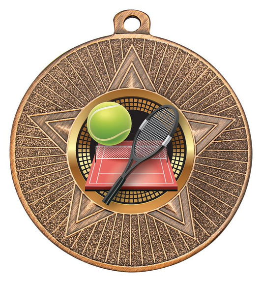 ME306B-B18 Tennis Bronze Medal 5cm
