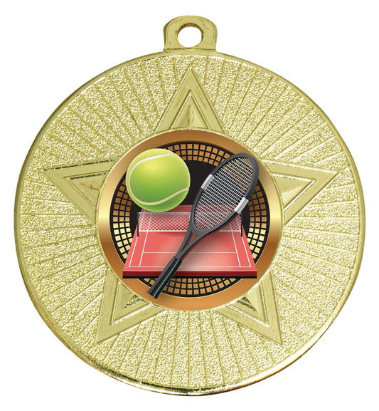 ME306G-B18 Tennis Gold Medal 5cm